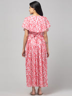 Rose Zipless Maternity Feeding Dress
