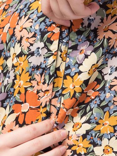 Rayon Maternity Feeding Dress With Zippers For Nursing. (Multi Colour)